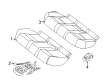 Diagram for Mercedes-Benz E53 AMG Seat Covers - 213-920-58-08-64-8T99