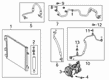 Diagram for Mercedes-Benz GLB250 A/C Hose - 177-830-51-01