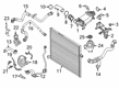 Diagram for Mercedes-Benz GLC350e Cooling Hose - 253-501-09-84