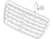 Diagram for Mercedes-Benz CLK320 Grille - 208-880-00-85-9040