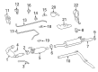 Diagram for Mercedes-Benz Sprinter 2500 Exhaust Pipe - 906-490-08-21