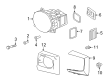 Diagram for Mercedes-Benz G580 Daytime Running Lights - 465-906-08-00
