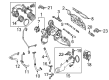 Diagram for Mercedes-Benz GLC63 AMG S E Performance Turbocharger Boost Solenoid - 000-153-18-59