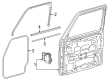 Diagram for Mercedes-Benz G580 Weather Strip - 465-721-08-00