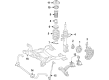 Diagram for Mercedes-Benz B Electric Drive Strut Housing - 242-323-05-00