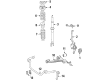 Diagram for Mercedes-Benz E550 Strut Mounts - 211-320-02-26