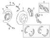 Diagram for Mercedes-Benz Brake Pads - 910-420-73-00