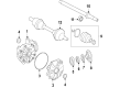 Diagram for Mercedes-Benz C63 AMG Differential - 221-330-17-02