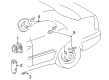 Diagram for Mercedes-Benz C220 ABS Sensor - 202-540-79-08