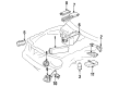 Diagram for Mercedes-Benz Secondary Air Injection Check Valve - 000-140-46-60