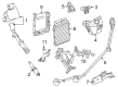 Diagram for Mercedes-Benz E350 Ignition Coil - 276-906-11-01