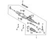Diagram for Mercedes-Benz Power Steering Cylinder Boot Kit - 220-463-02-96