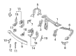 Diagram for Mercedes-Benz C240 Coolant Reservoir Cap - 203-988-01-35
