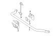 Diagram for Mercedes-Benz R63 AMG Sway Bars - 251-323-13-65