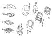 Diagram for Mercedes-Benz ML320 Seat Heater - 163-820-02-98