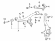 Diagram for Mercedes-Benz G580 Control Arm Bolt - 000-990-26-19