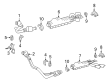 Diagram for Mercedes-Benz G63 AMG Catalytic Converter - 465-490-71-00