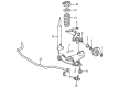 Diagram for Mercedes-Benz 500E Axle Pivot Bushing - 124-323-55-85