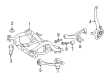 Diagram for Mercedes-Benz R350 Camber and Alignment Kit - 000-333-00-71