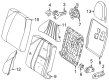 Diagram for Mercedes-Benz CLE53 AMG Seat Covers - 236-920-78-03-3D16