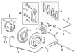 Diagram for Mercedes-Benz Parking Brake Shoes - 639-420-02-20