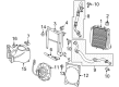Diagram for Mercedes-Benz E63 AMG Oil Cooler Hose - 212-270-08-96