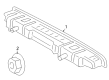 Diagram for Mercedes-Benz SL500 Third Brake Light - 230-820-08-56