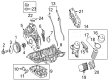 Diagram for Mercedes-Benz Dipstick - 278-010-01-72