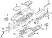 Diagram for Mercedes-Benz GLA250 Grille - 247-830-68-03-9051