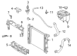 Diagram for Mercedes-Benz C230 Cooling Hose - 203-501-00-25