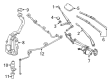 Diagram for Mercedes-Benz Windshield Washer Nozzle - 176-860-01-92