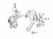 Diagram for Mercedes-Benz Ride Height Sensor - 213-905-19-02