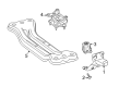 Diagram for Mercedes-Benz GLC63 AMG Engine Mount - 177-223-80-00