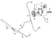 Diagram for Mercedes-Benz S63 AMG Air Hose - 222-320-21-53