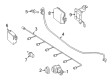 Diagram for Mercedes-Benz S550e Cruise Control Module - 000-900-79-07