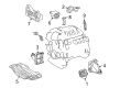 Diagram for Mercedes-Benz C230 Engine Mount - 203-240-20-17-64