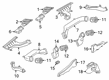 Diagram for Mercedes-Benz eSprinter Air Duct - 907-831-09-00