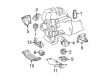 Diagram for Mercedes-Benz G550 Engine Mount - 272-223-00-41