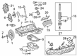 Diagram for Mercedes-Benz SL63 AMG S E Performance Oil Filter - 278-180-00-09-90