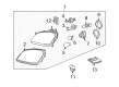 Diagram for Mercedes-Benz GL320 Lighting Control Module - 164-870-17-26
