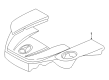 Diagram for Mercedes-Benz G55 AMG Engine Cover - 113-010-17-67