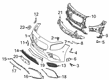 Diagram for Mercedes-Benz S65 AMG Air Duct - 217-885-92-00