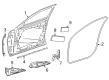Diagram for Mercedes-Benz S63 AMG E Performance Door Seal - 223-720-37-00