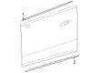 Diagram for Mercedes-Benz EQE 500 Door Moldings - 295-720-29-00