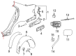 Diagram for Mercedes-Benz C300 Wheelhouse - 204-690-61-30