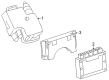 Diagram for Mercedes-Benz G55 AMG Engine Control Module - 113-153-58-79-80