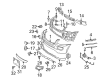 Diagram for Mercedes-Benz ML450 Grille - 164-885-41-23