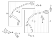 Diagram for Mercedes-Benz EQS 450+ SUV Seat Belt - 296-860-28-00-9C94