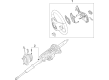 Diagram for Mercedes-Benz S63 AMG Power Steering Assist Motor - 231-460-77-00