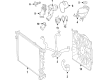 Diagram for Mercedes-Benz C63 AMG Water Pump Gasket - 177-201-00-80
